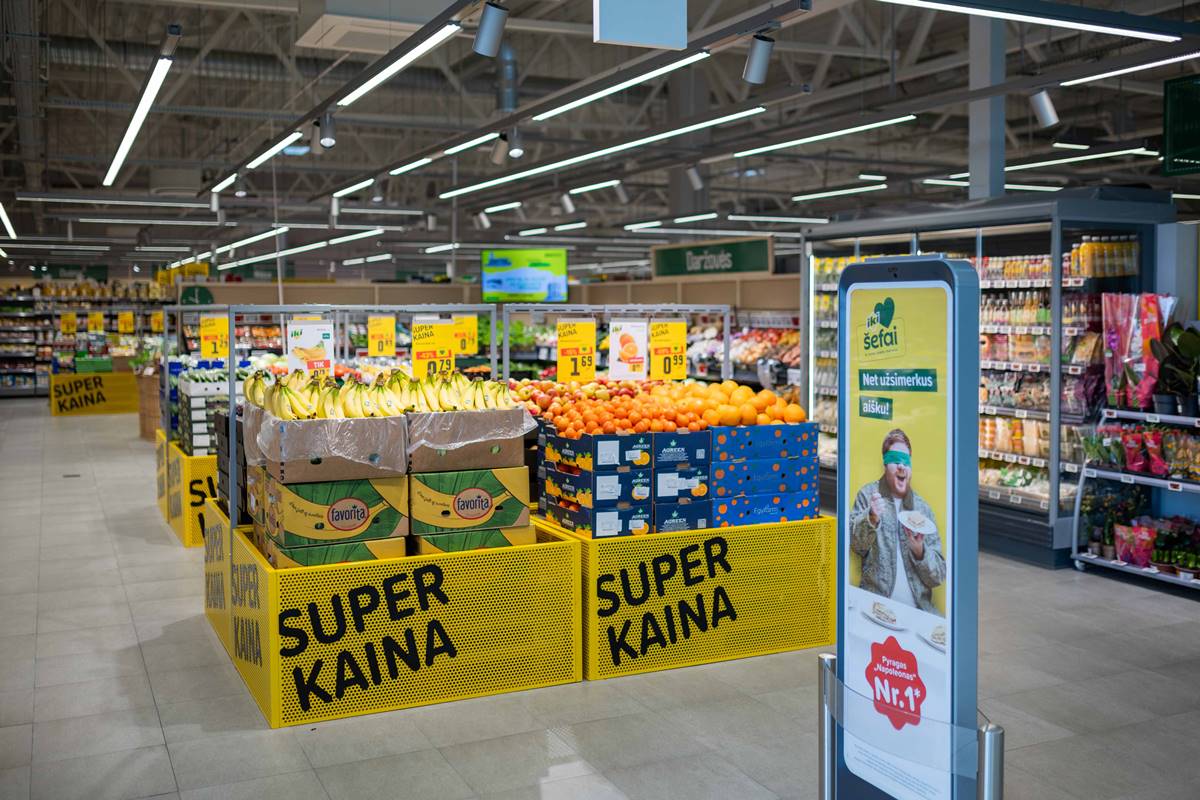 IKI tęsia nuolaidų lyderystę.