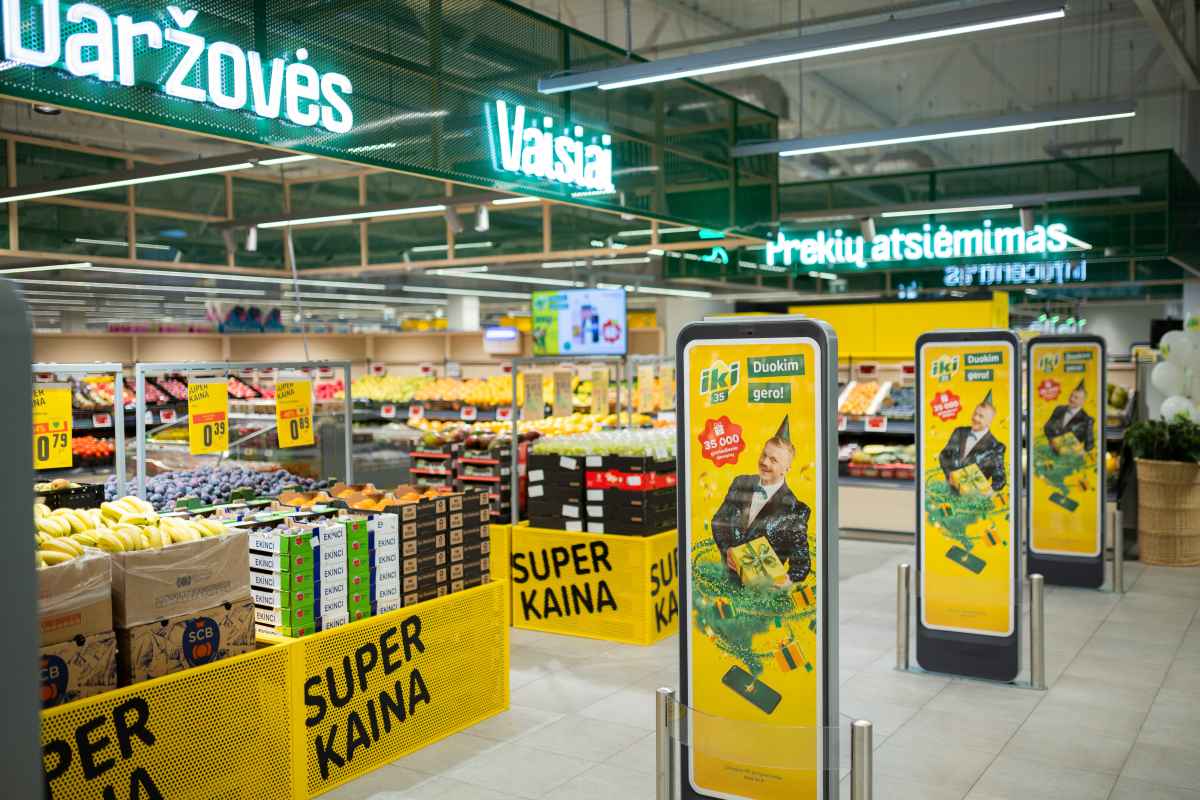 Nuo lašišos už 9,99 Eur iki 35 tūkst. dovanų: „Iki“ paruošė pasiūlymus, kuriems neįmanoma atsispirti